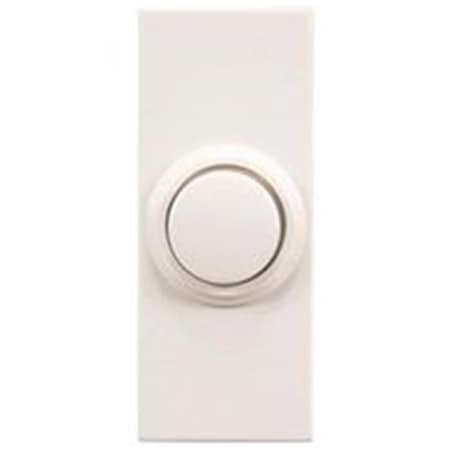 Heath-Zenith Heath Zenith 3993649 Wireless Doorbell with Round Push Button 3993649
